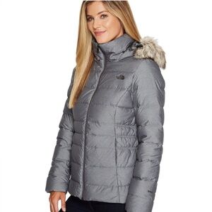 The North Face Gotham Jacket in Gray Heather